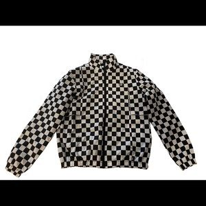 Vans Checkerboard Zip Jacket